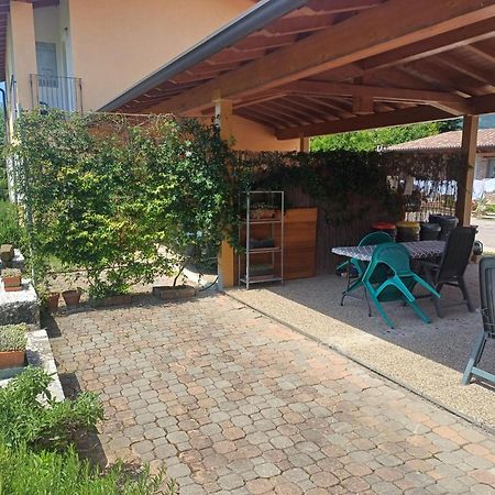 Apartament Cascina Legnago Trilocale A 6 Chilometri Da Salo' Villanuova sul clisi Zewnętrze zdjęcie