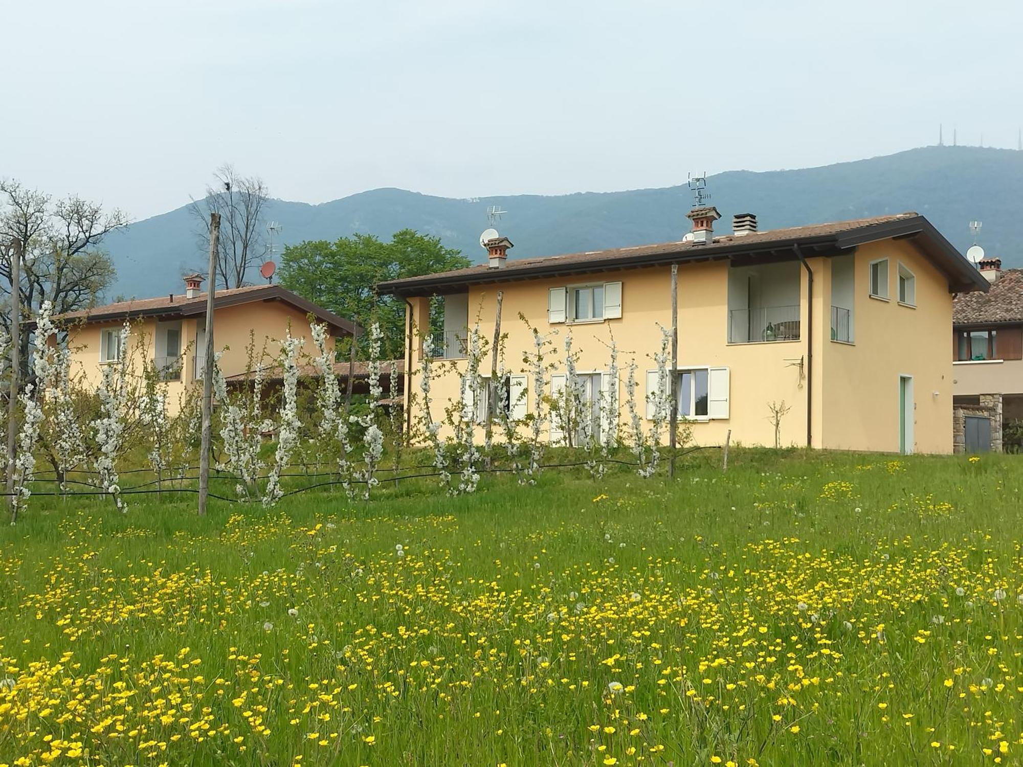 Apartament Cascina Legnago Trilocale A 6 Chilometri Da Salo' Villanuova sul clisi Zewnętrze zdjęcie