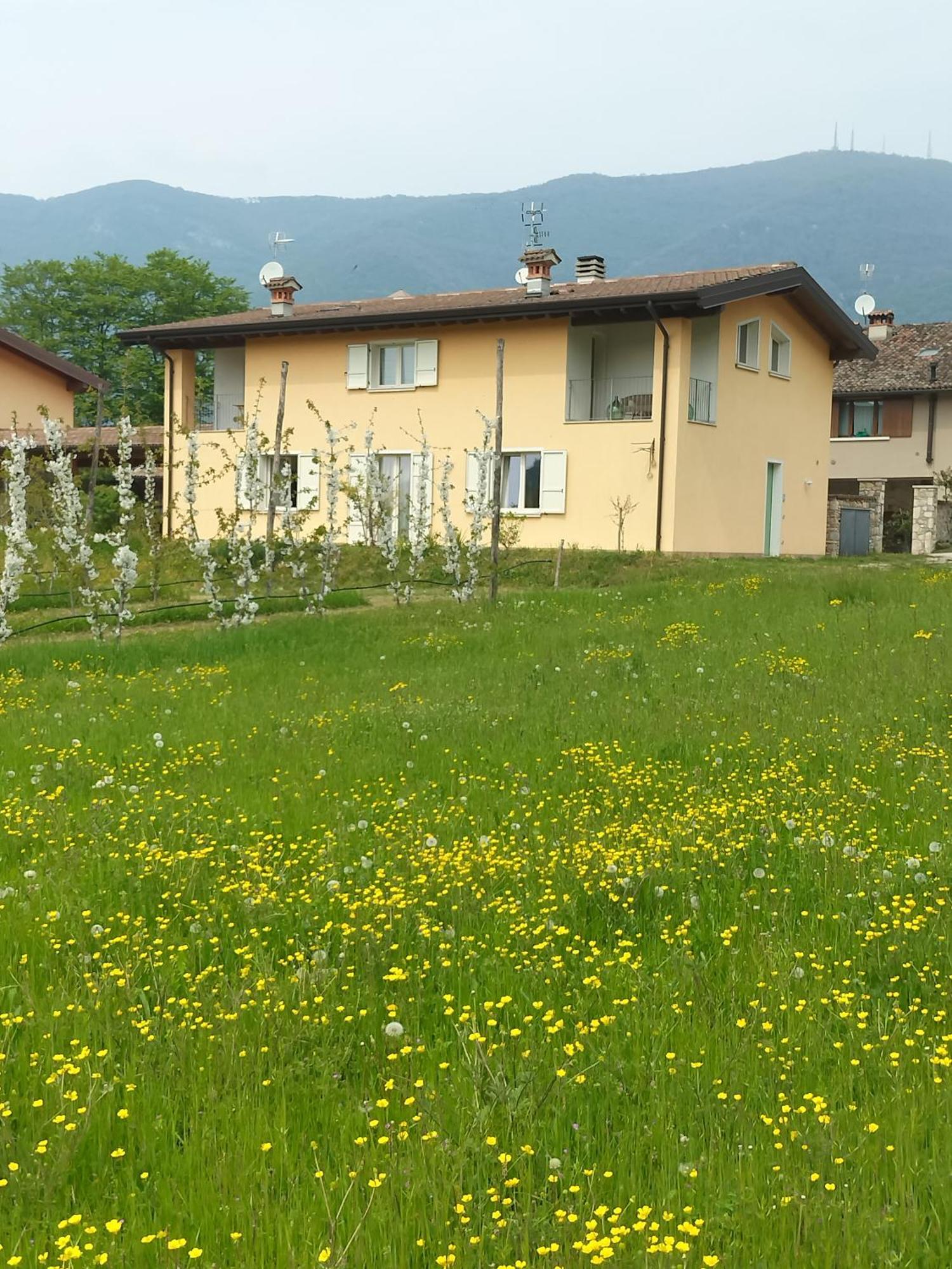 Apartament Cascina Legnago Trilocale A 6 Chilometri Da Salo' Villanuova sul clisi Zewnętrze zdjęcie