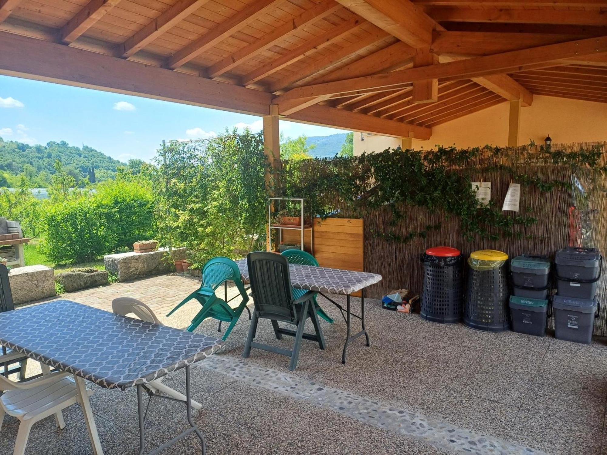 Apartament Cascina Legnago Trilocale A 6 Chilometri Da Salo' Villanuova sul clisi Zewnętrze zdjęcie