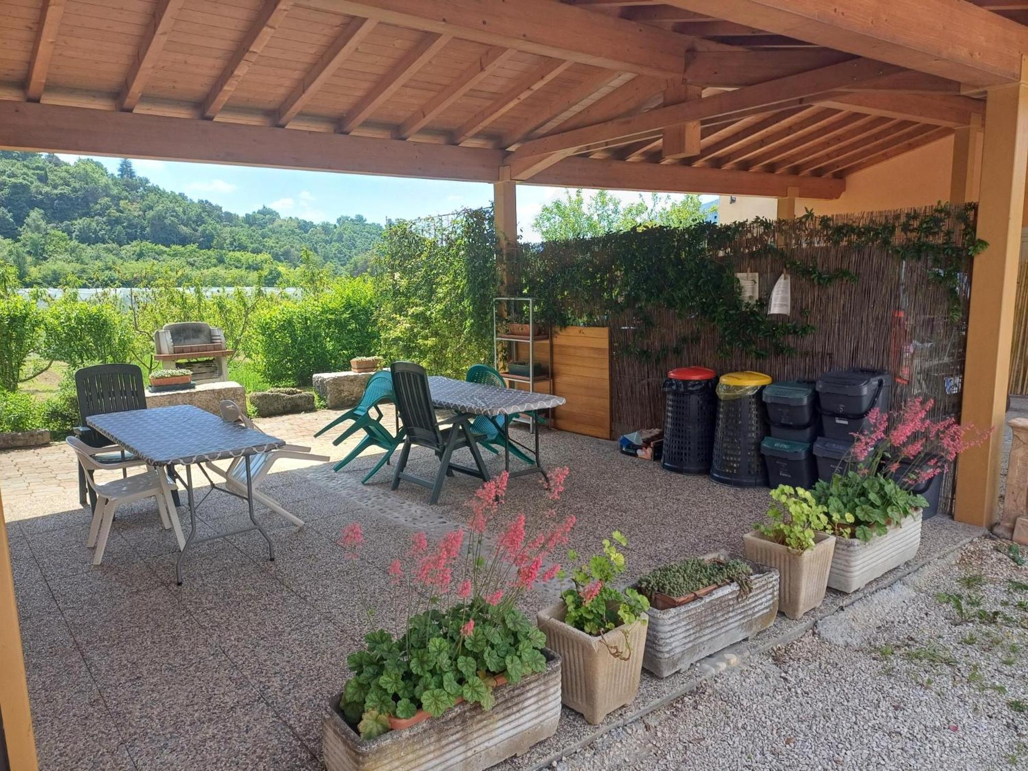 Apartament Cascina Legnago Trilocale A 6 Chilometri Da Salo' Villanuova sul clisi Zewnętrze zdjęcie